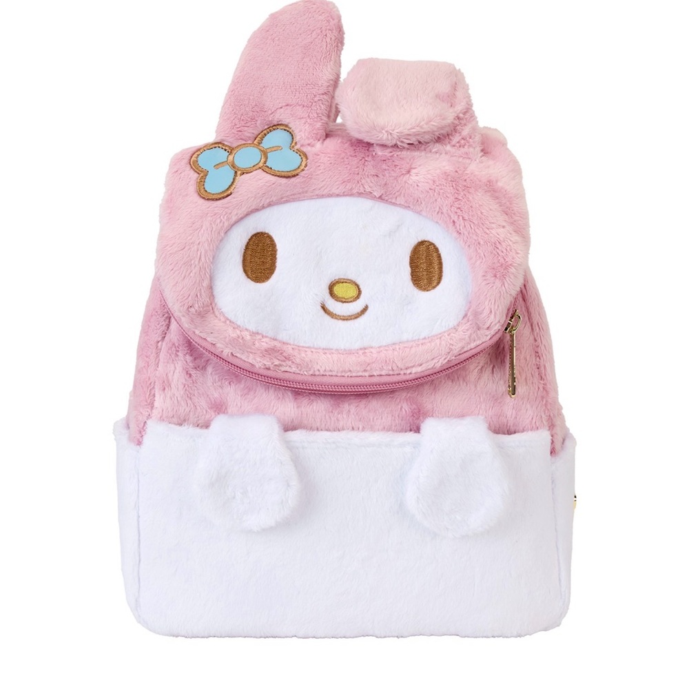 Exclusive Loungefly x My Melody plush backpack NWT